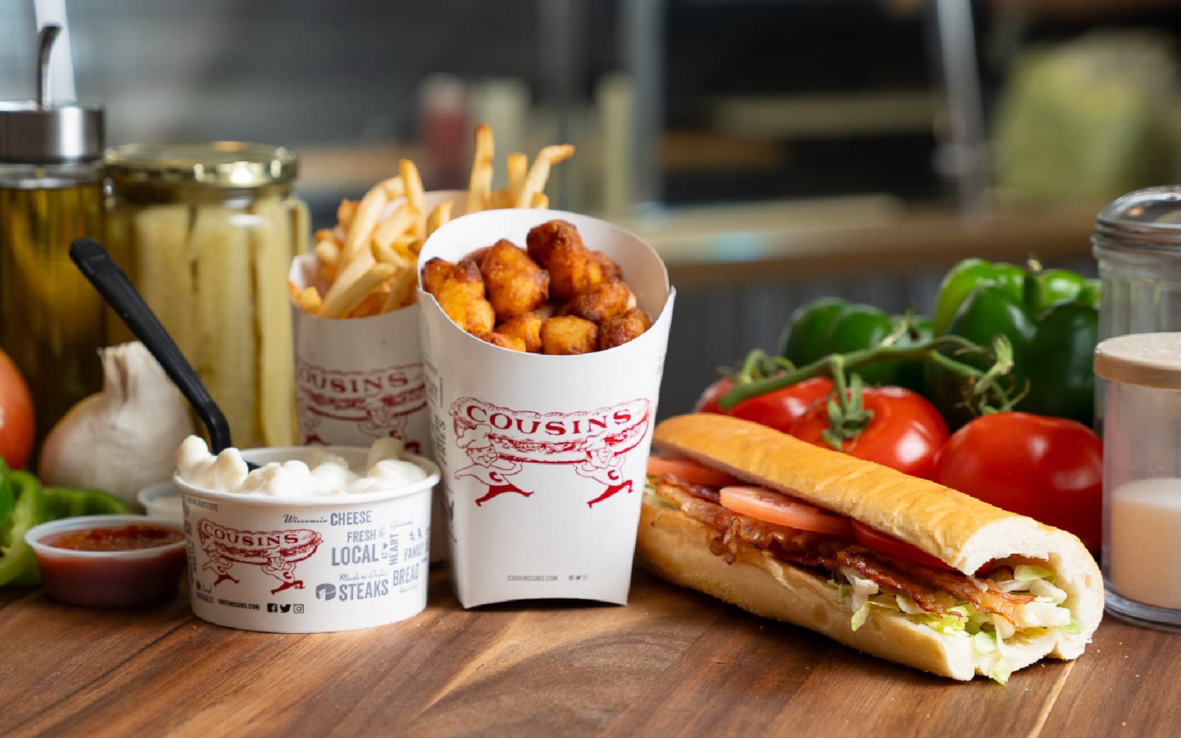 Cousins Subs Performance