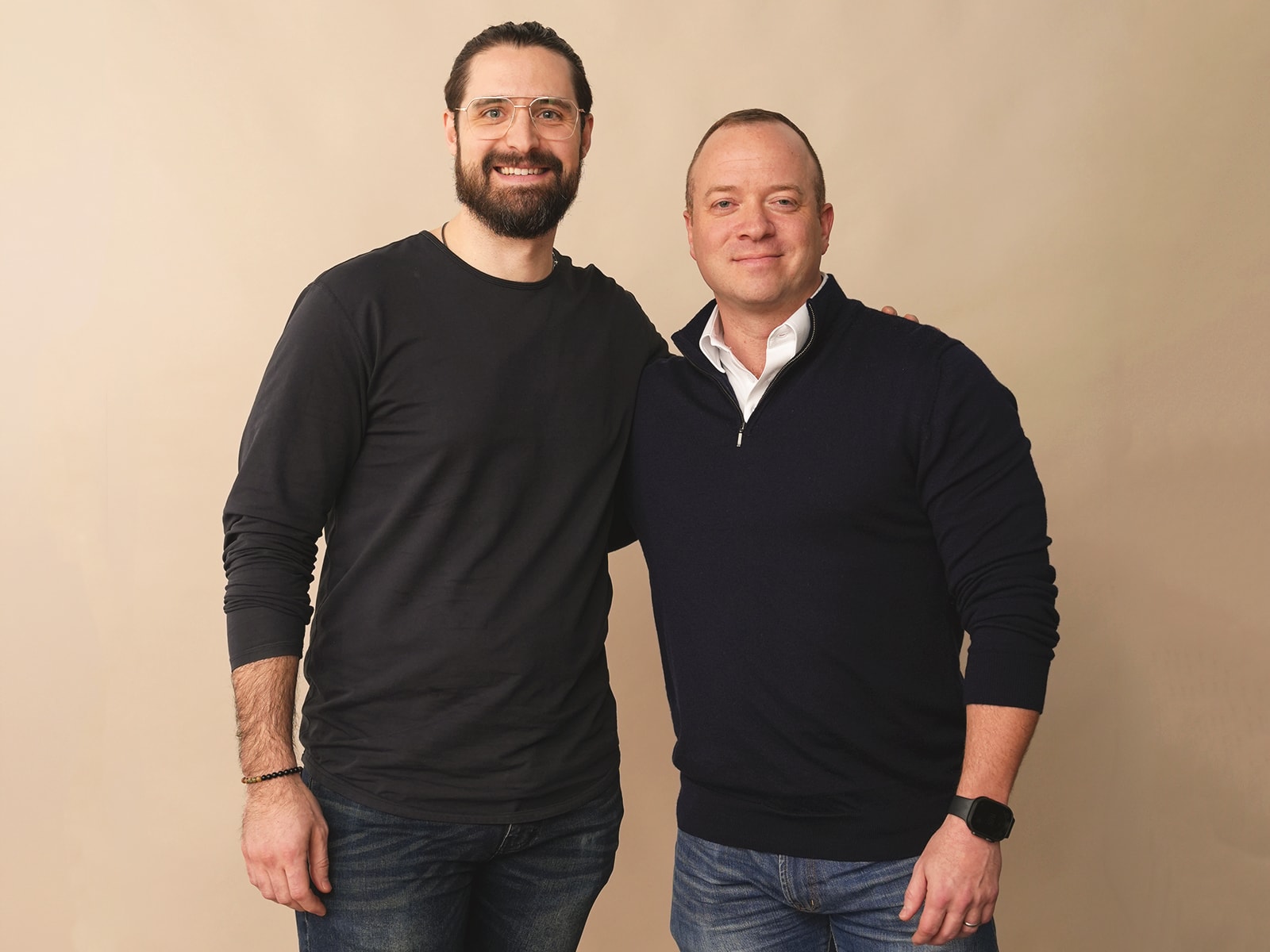 Cheyn and Nic, Margle Media founders