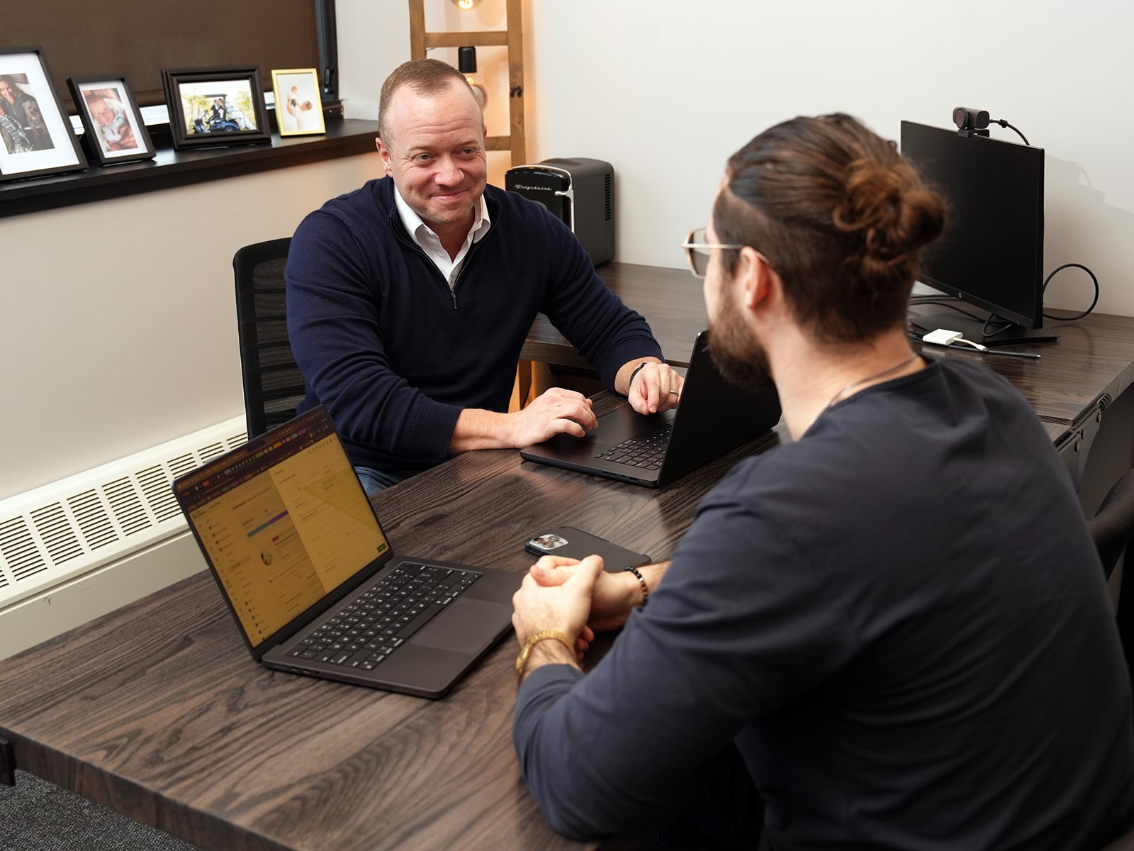 Margle Media team consultation